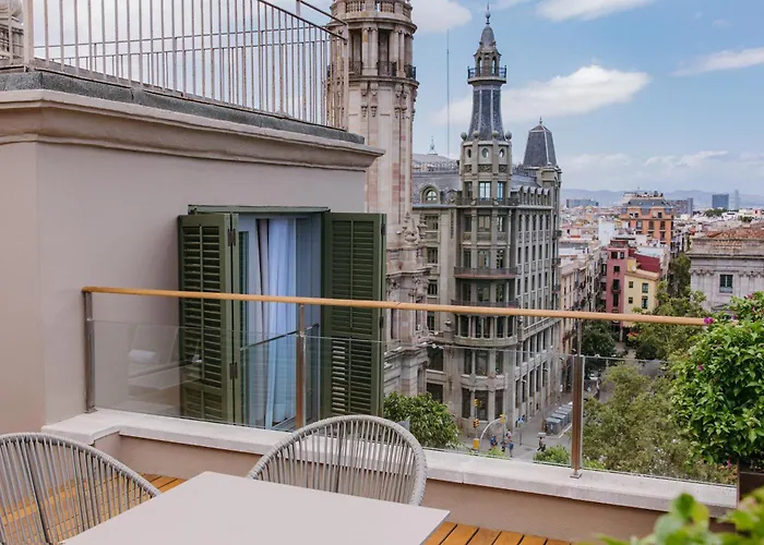 Duquesa Landmark By Grup Duquessa Hotell Barcelona