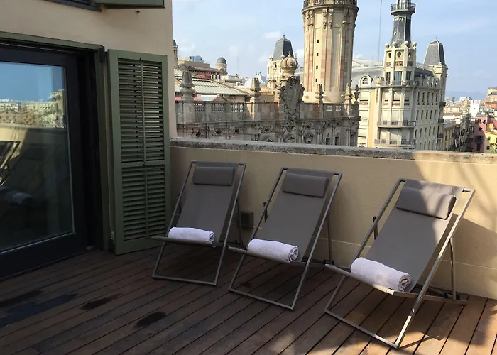 Duquesa Landmark By Grup Duquessa Hotell Barcelona