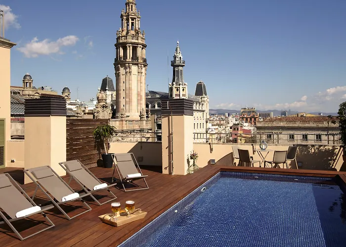 Duquesa Landmark By Grup Duquessa Hotell Barcelona